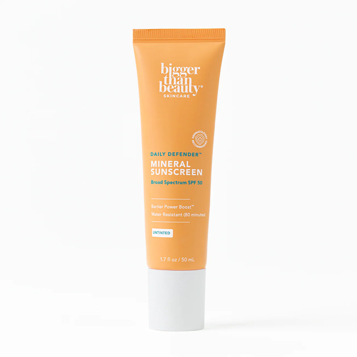 Daily Defender™ Mineral Sunscreen Broad Spectrum SPF 50